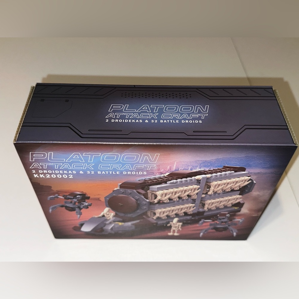 Star Wars 32+ Battle Droids Sith Army Attack Craft Ship Building Brick Toy NEW - Picture 5 of 13